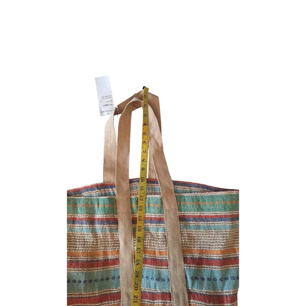 Vintage Addiction Cotton HOBO Bag‎ Multicolor